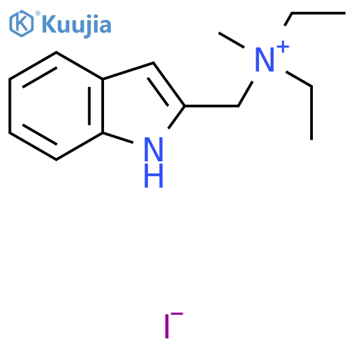 2-(Diethylamino)methylindole Methiodide structure