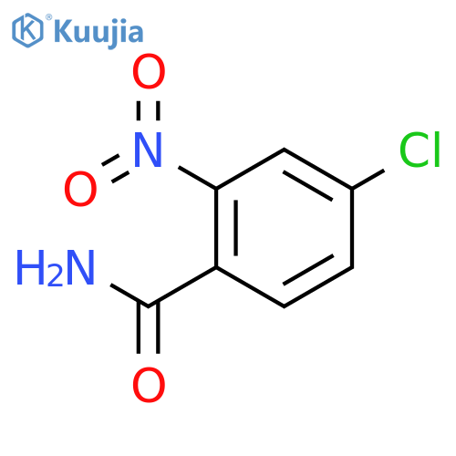 4-Chloro-2-nitrobenzamide structure
