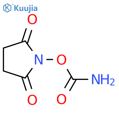 2,5-dioxopyrrolidin-1-yl carbamate structure