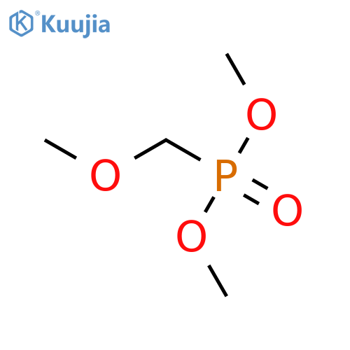 Dimethoxyphosphoryl(methoxy)methane structure