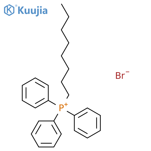 Octyltriphenylphosphonium Bromide structure