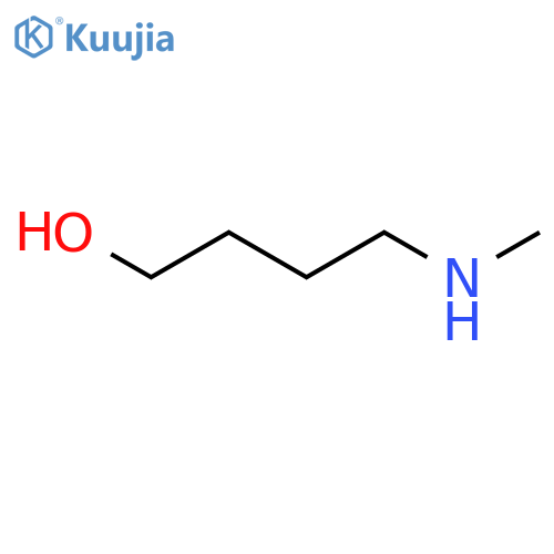 4-(Methylamino)butan-1-ol structure