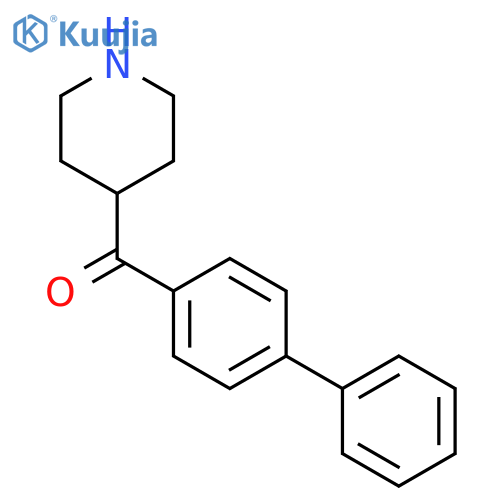Biphenyl-4-Yl-Piperidin-4-Yl-Methanone structure