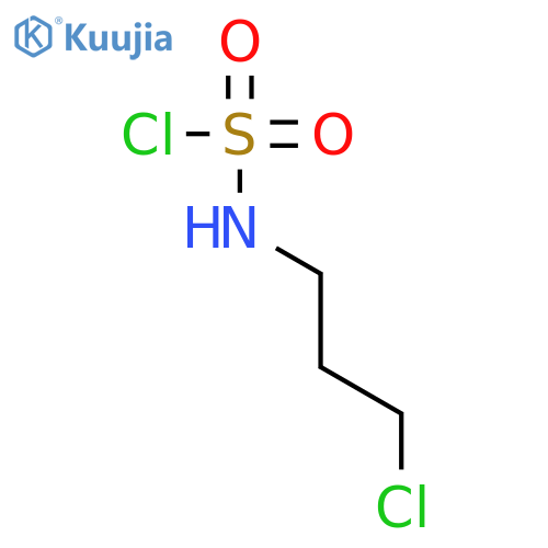 (3-Chloropropyl)sulfamoyl Chloride structure