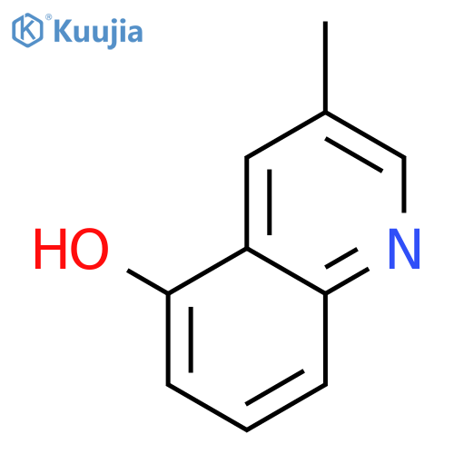 3-methylquinolin-5-ol structure