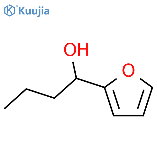 1-(furan-2-yl)butan-1-ol structure