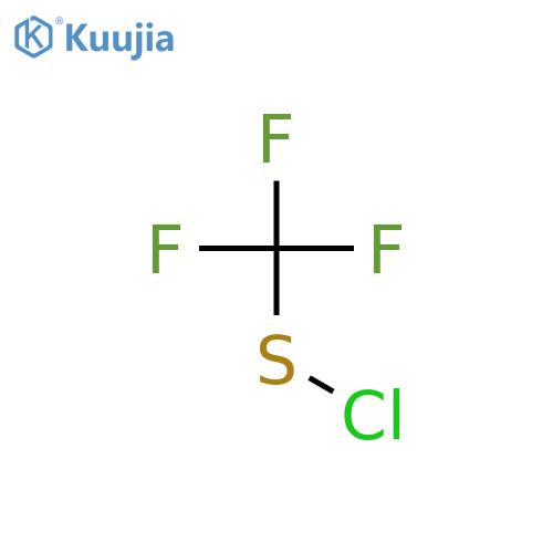 Methanesulfenylchloride, trifluoro- structure