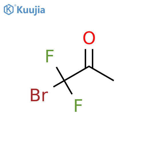 1-bromo-1,1-difluoropropan-2-one structure