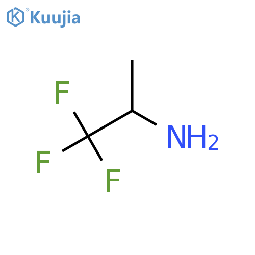 1,1,1-Trifluoropropan-2-amine structure