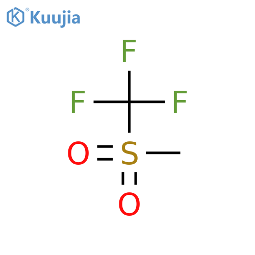 Trifluoromethanesulfonylmethane structure