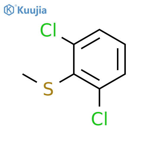 Benzene, 1,3-dichloro-2-(methylthio)- structure