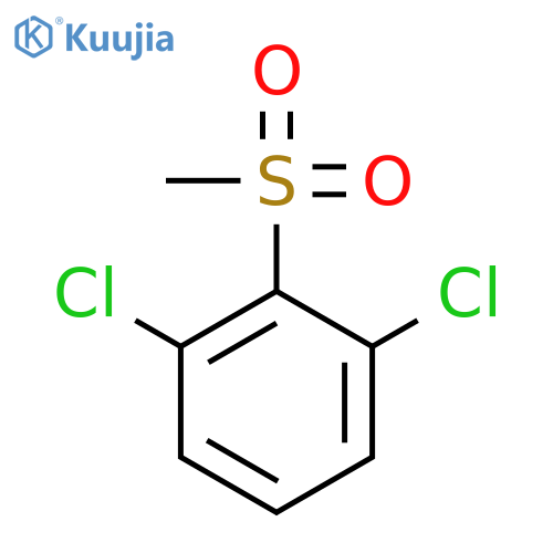 Benzene, 1,3-dichloro-2-(methylsulfonyl)- structure