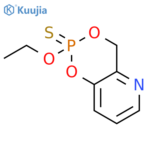 2-ethoxy-2-sulfanylidene-4H-[1,3,2]dioxaphosphinino[4,5-b]pyridine structure