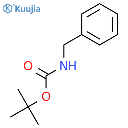 Carbamic acid, (phenylmethyl)-, 1,1-dimethylethyl ester (9CI) structure