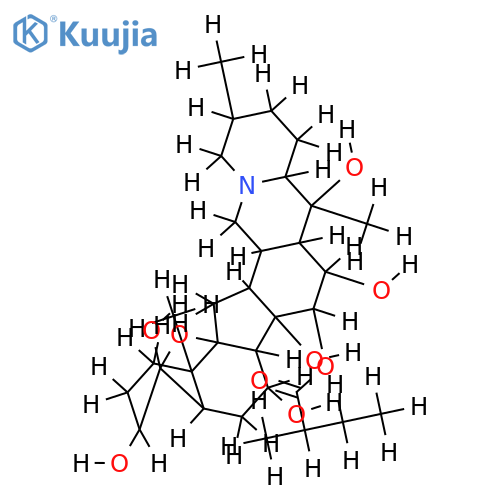 15-((l)-2-methylbutyryl)germine structure