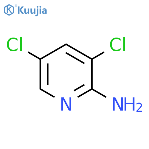 3,5-dichloropyridin-2-amine structure