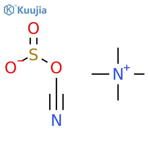 Methanaminium, N,N,N-trimethyl-, cyanatosulfite structure