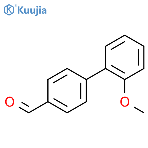 2'-methoxy-[1,1'-biphenyl]-4-carbaldehyde structure