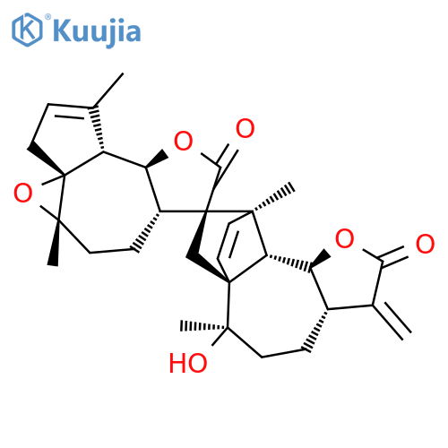 Artemyriantholide D structure