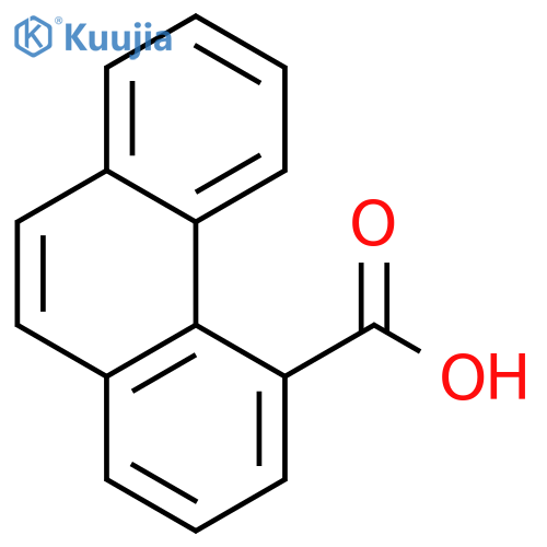 4-Phenanthrenecarboxylicacid structure