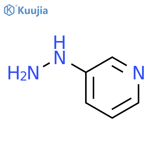 3-Hydrazinylpyridine structure