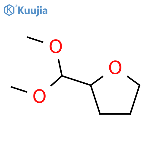 2-(dimethoxymethyl)oxolane structure