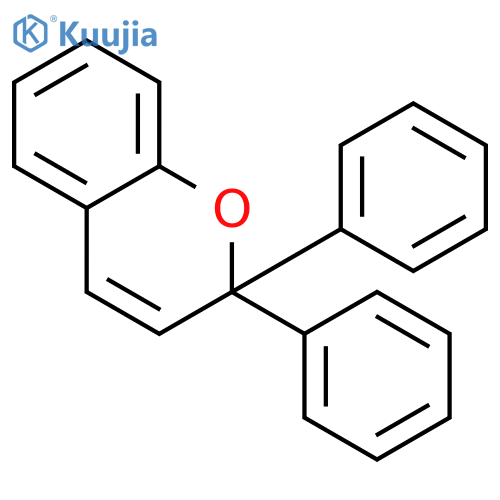 2,2-diphenyl-2H-chromene structure