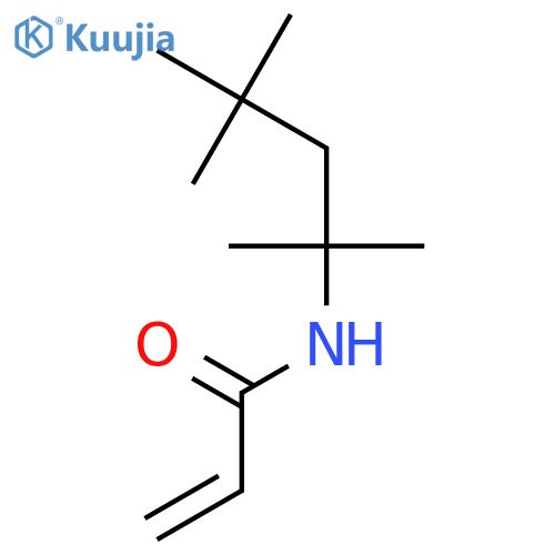N-Tert-Octylacrylamide structure