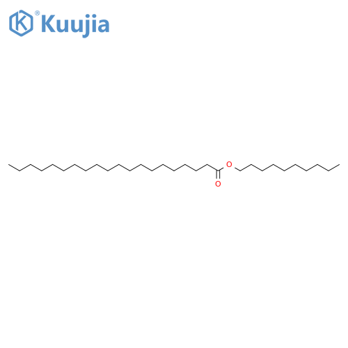 Decyl arachidate structure