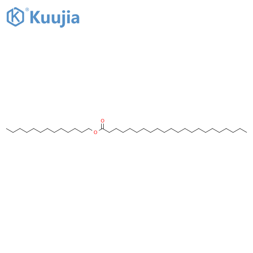 Tridecyl behenate structure
