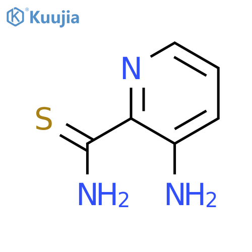 3-Aminopyridine-2-carbothioamide structure