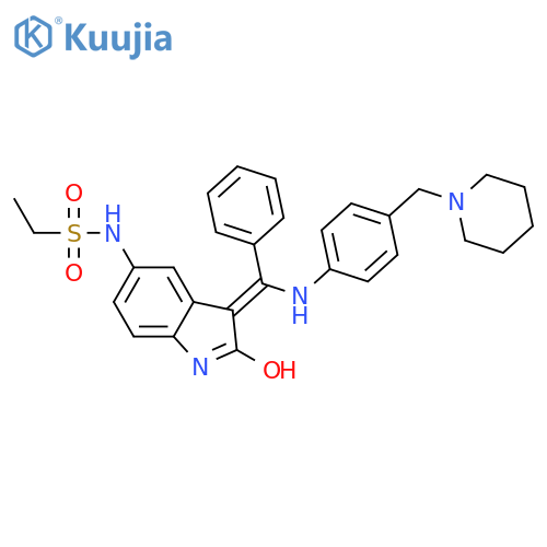 Hesperadin structure