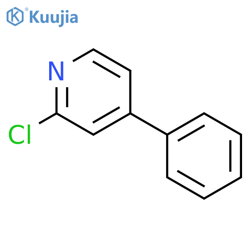 2-Chloro-4-phenylpyridine structure