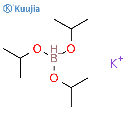 Potassium Triisopropoxyborohyd\u200bride structure