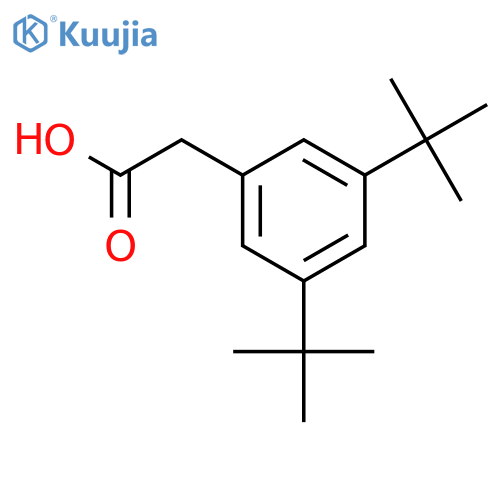 2-(3,5-Di-tert-butylphenyl)acetic acid structure