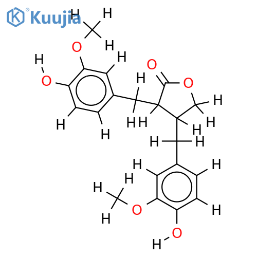 (+)-matairesinol structure