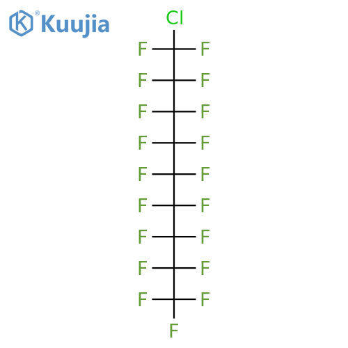 Nonane, 1-chloro-1,1,2,2,3,3,4,4,5,5,6,6,7,7,8,8,9,9,9-nonadecafluoro- structure