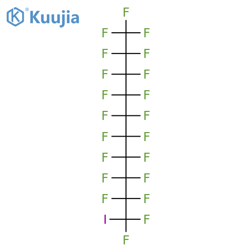 Perfluoro-1-iododecane structure