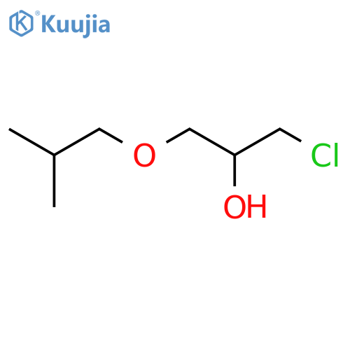 2-Propanol,1-chloro-3-(2-methylpropoxy)- structure