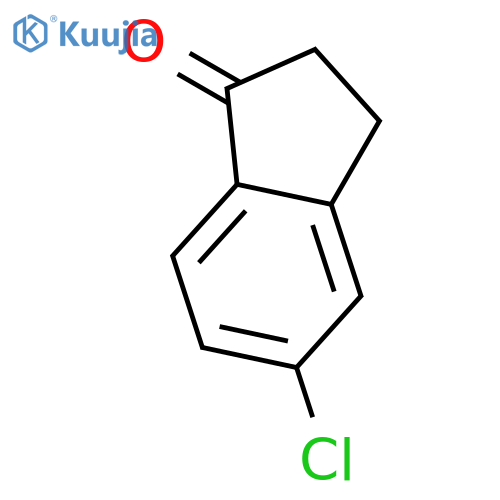 5-Chloro-1-indanone structure
