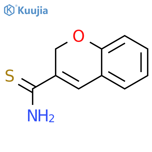 2H-Chromene-3-carbothioamide structure