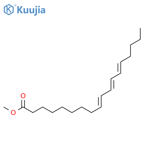 9,11,13-Octadecatrienoic acid, methyl ester, (9E,11E,13E)- structure