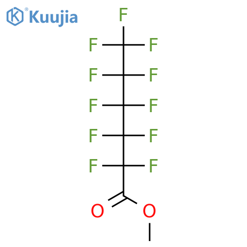 Methyl perfluorohexanoate structure