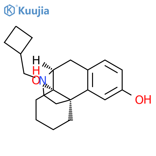 Butorphanol structure