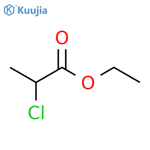 (R)-Ethyl 2-chloropropanoate structure