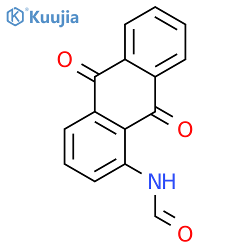 Formamide, N-(9,10-dihydro-9,10-dioxo-1-anthracenyl)- structure