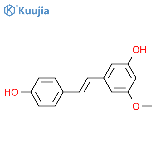 Pinostilbene structure
