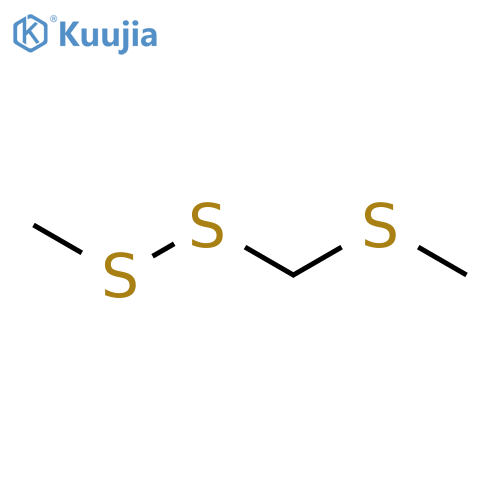 2.4.5-Trithiahexane structure