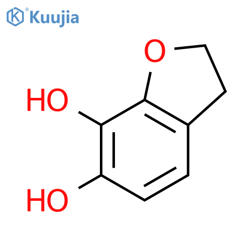 6,7-Dihydroxy-2,3-dihydrobenzofuran structure