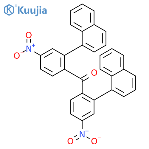 1-Naphthyl-4-nitrophenyl ketone structure